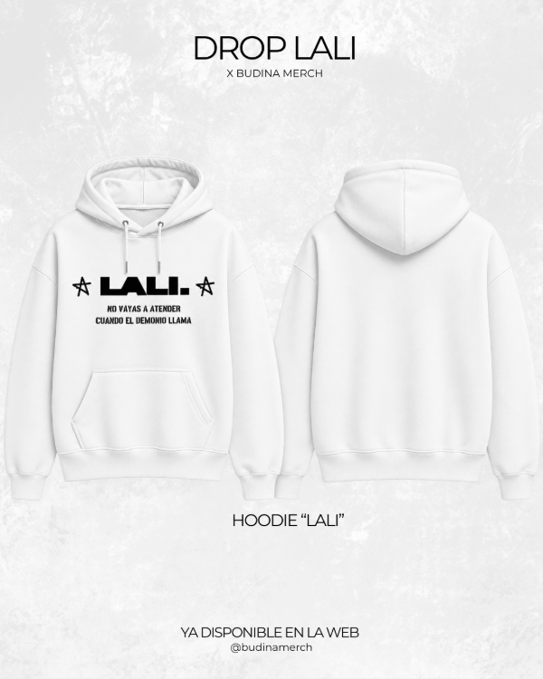 Producto - HOODIE "LALI"