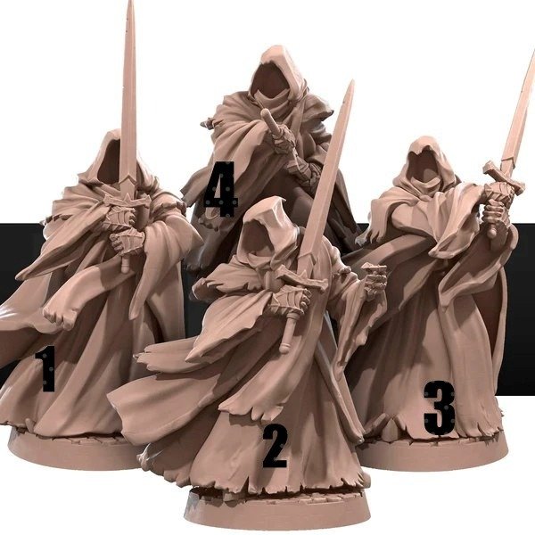 Producto - Nazgul c/u - El señor de los Anillos