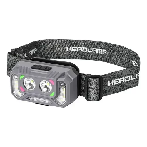 Producto - Linterna minero con sensor