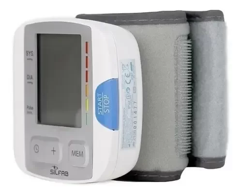 Producto - Tensiómetro Silfab T Digital Automático De Muñeca - 4
