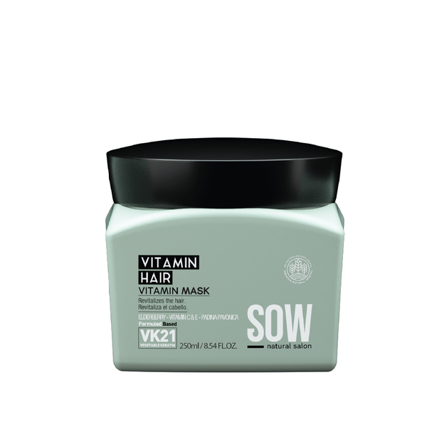 Producto - Máscara Vitamin Hair