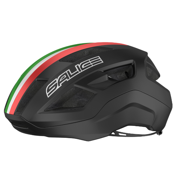 Producto - CASCO SALICE VENTO BLACK MATTE ITALIA