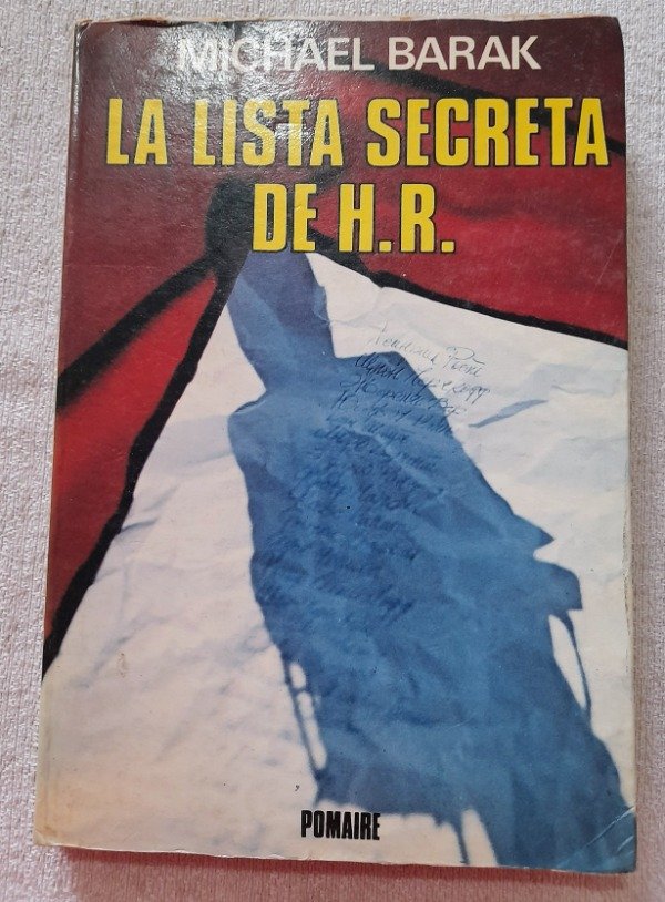 Producto - La Lista Secreta De H R - Michael Barak - Pomaire