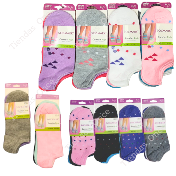Producto - Soquetes linea socmark - Por docena