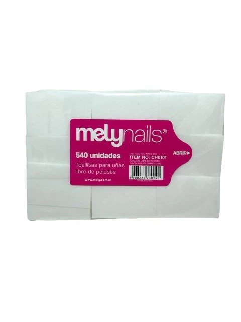 Producto - WIPES PACK MELY NAILS