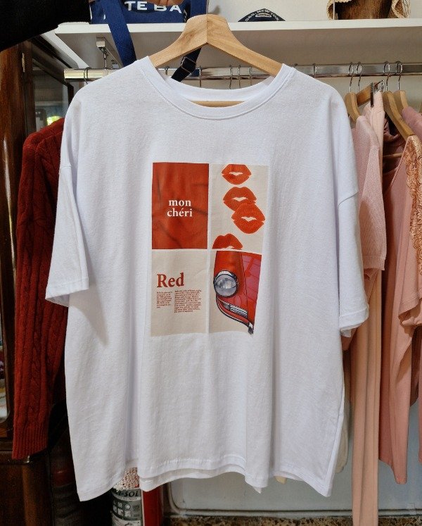 Producto - Remera Red Lips