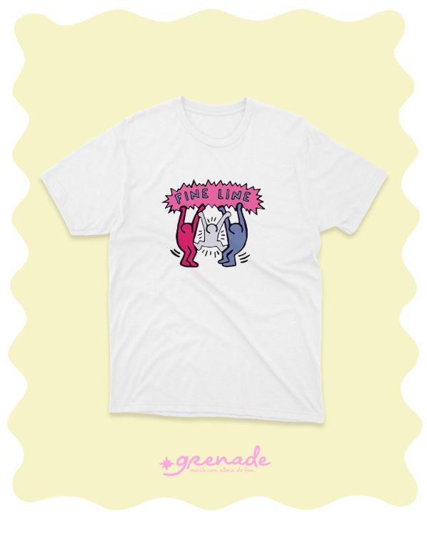 Remera "fine line"