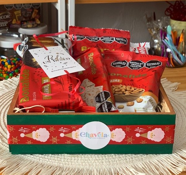 Producto - BANDEJA NAVIDEÑA