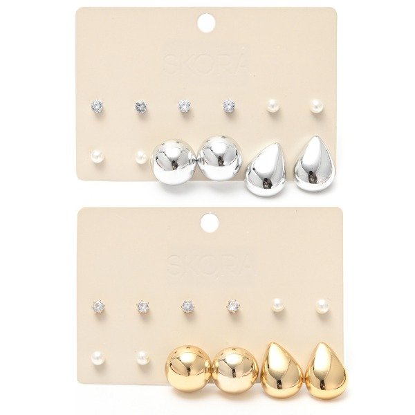 Producto - Set aros pasantes 38744