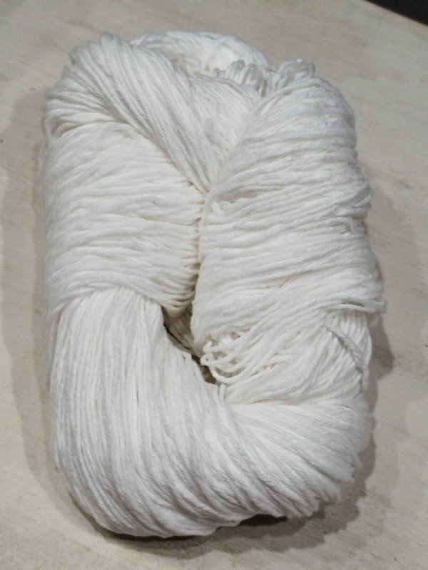 Producto - 0001 BLANCO (ALGODON 8/6)