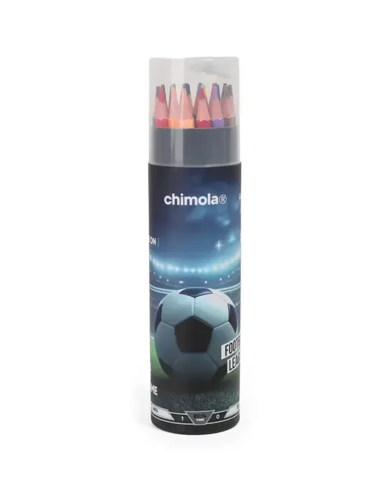 Producto - Lapiz Color x24 Fútbol Chimola