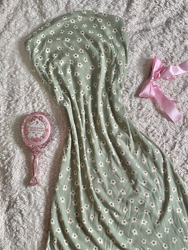 Producto - Vestido strapless largo