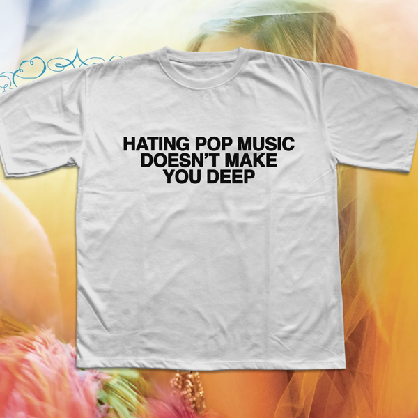 Producto - REMERA HATING POP MUSIC