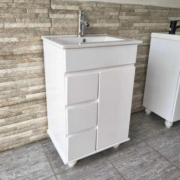 Producto - Vanitory de 50cm (bacha de loza)