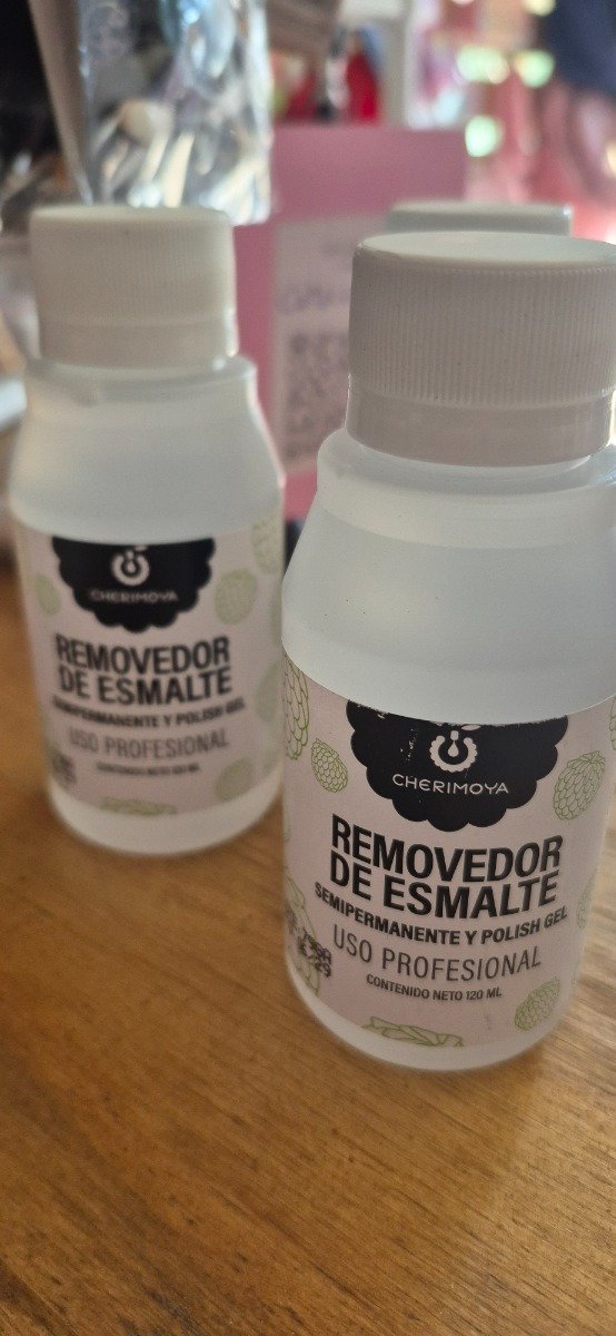 Producto - Removedor Cherimoya 120ml