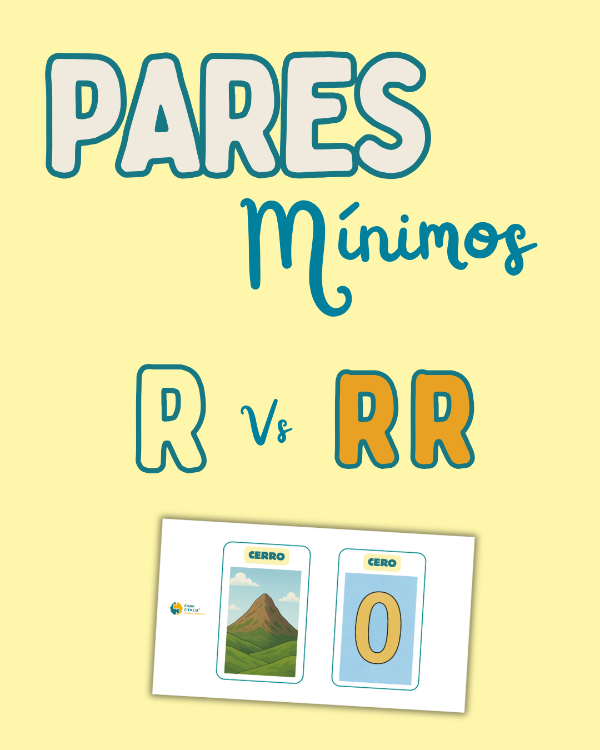 Producto - Pares mínimos R Vs RR
