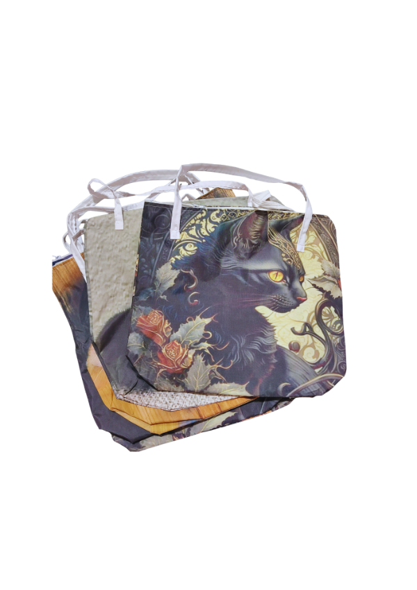 Producto - Totebag impermeables cats lovers