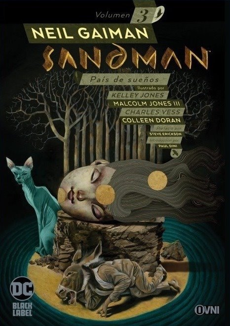 Producto - SANDMAN: PAIS DE SUEÑOS 03