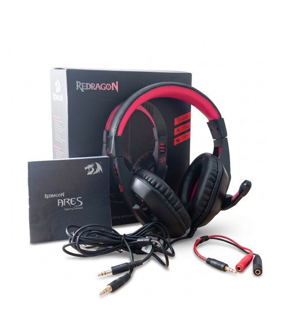 Producto - Auriculares Redragon Ares H120 Con Micrófono