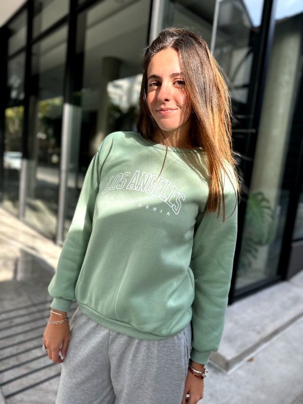 Producto - Buzo Los Angeles verde