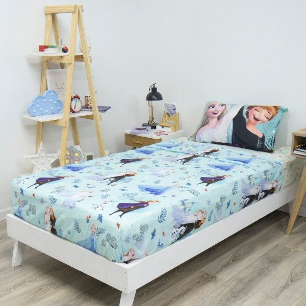 Producto - Sábanas 1 1/2 plazas Frozen super soft Piñata
