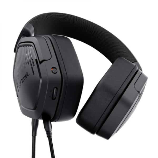 Producto - Auricular Gamer Trust CARUS BLACK GXT492 - 1