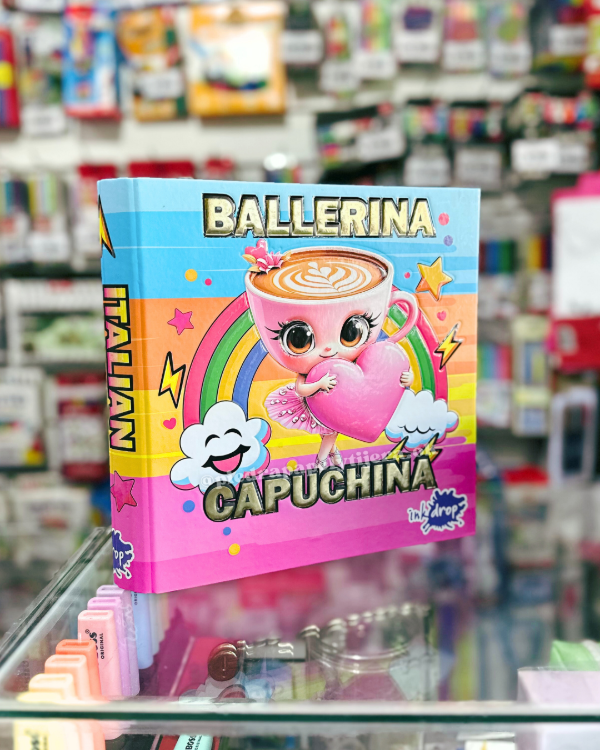 Producto - Carpeta 3 anillos Ballerina capuchina