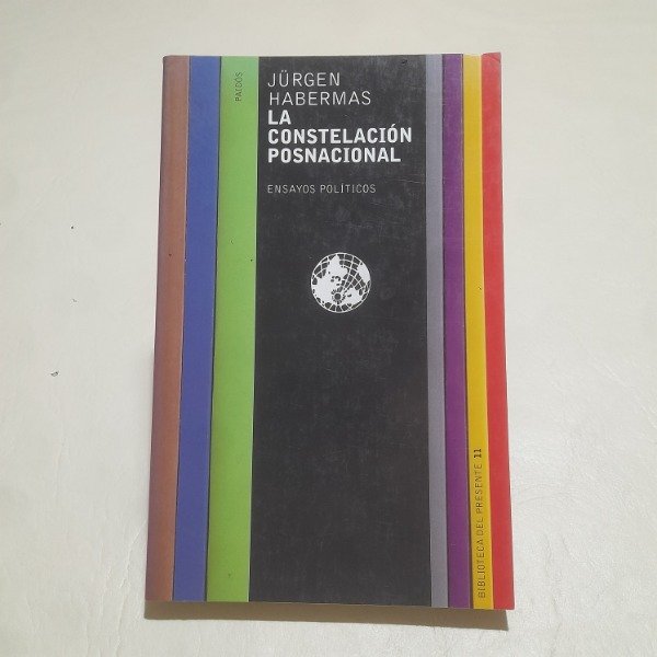Producto - La constelación posnacional - Habermas