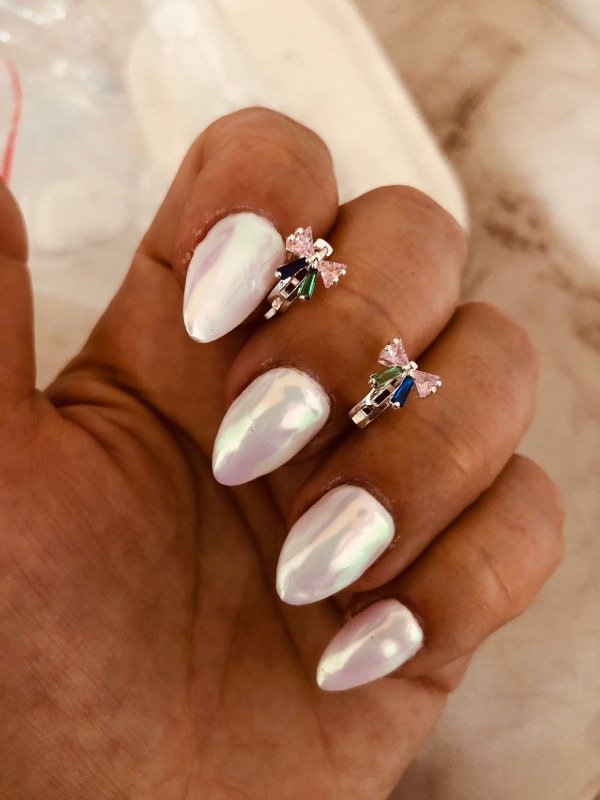 Producto - Huggies mini moñitos multicolores Plata 900 1193