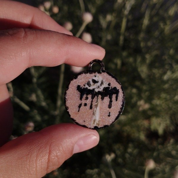 Producto - Dije inky cap