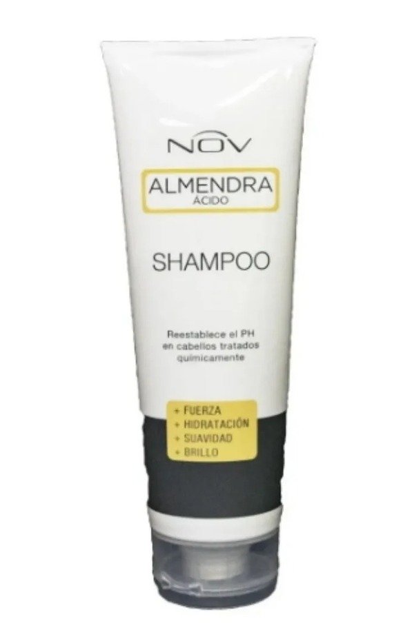 Producto - NOV SHAMPOO ACIDO ALMENDRAS 250ML