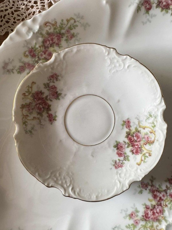 Producto - Plato de té de pocelana