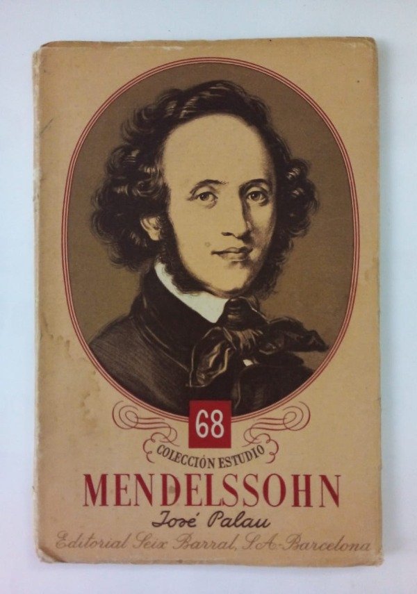 Producto - Mendelssohn - José Palau - Seix Barral 1948