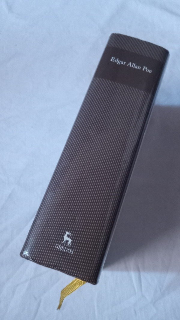 Producto - Cuentos - Edgar Allan Poe. 2025, Editorial Gredos. Book. - 1