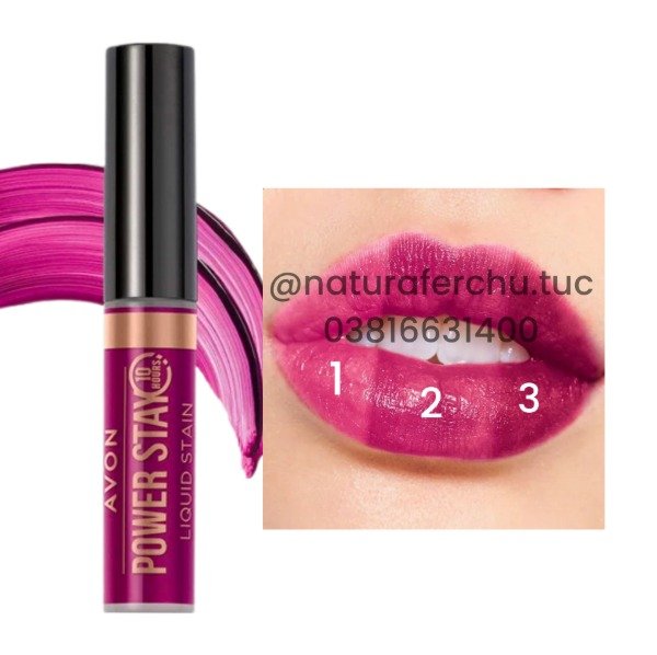Producto - AVON/Labial LIP TINT/Cuantas más pasadas, más intensidad / SMOOCH PROOF