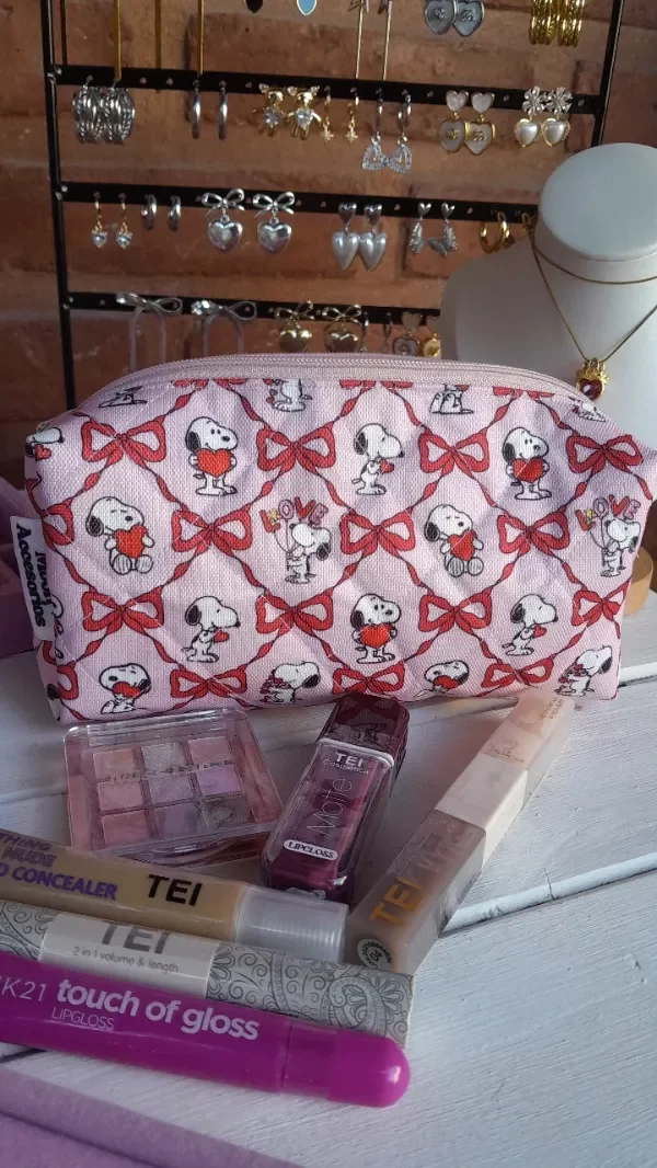 Producto - Neceser snoopy