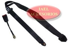Producto - Jgo. Cinturón de seguridad, delantero c/baston, HOMOLOGADO, 3 puntas, CI-003