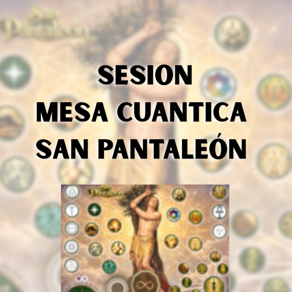 Producto - SESIÓN MESA SAN PANTALEÓN