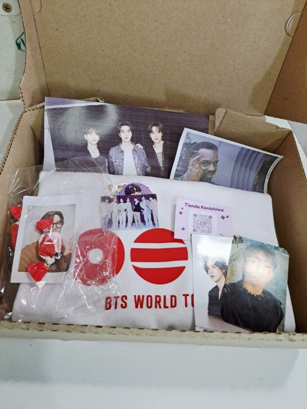 Producto - BOX BTS WORLD TOUR 2026 BLANCO