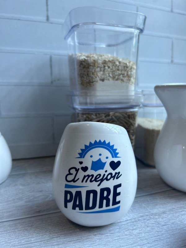 Producto - Mate Ovo "LINEA S" Día Del Padre