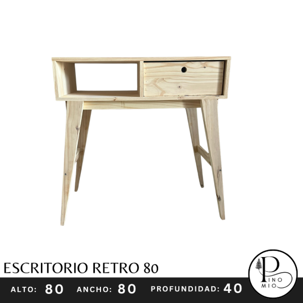 Producto - ESCRITORIO RETRO 80