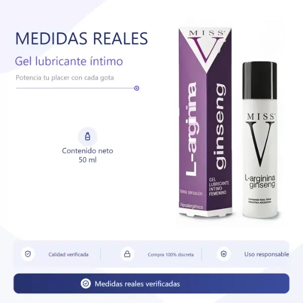 Producto - Miss V L-Arginina - 5