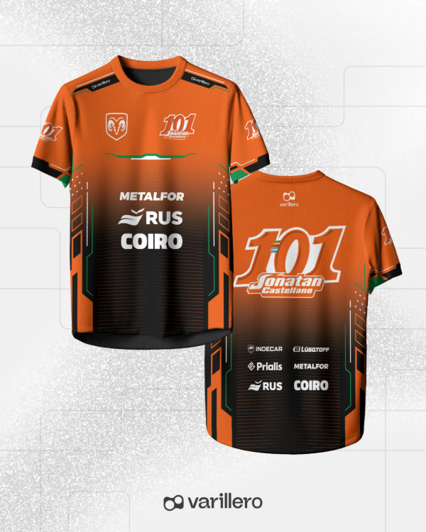 Producto - Remera Castellano TC 2026 Fan