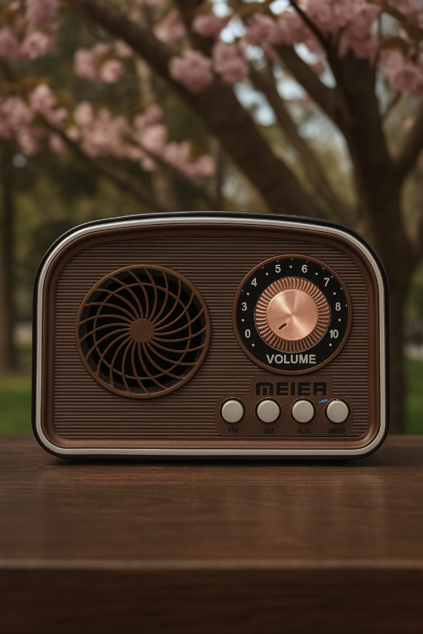 Producto - Parlante Bluetooth con Radio Vintage