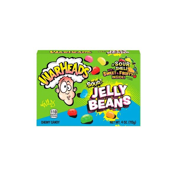 Producto - WarHeads Jelly Beans 113gr