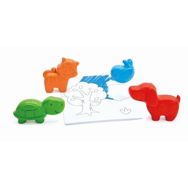 Producto - CRAYONES PEPE Y AMIGOS HAPE