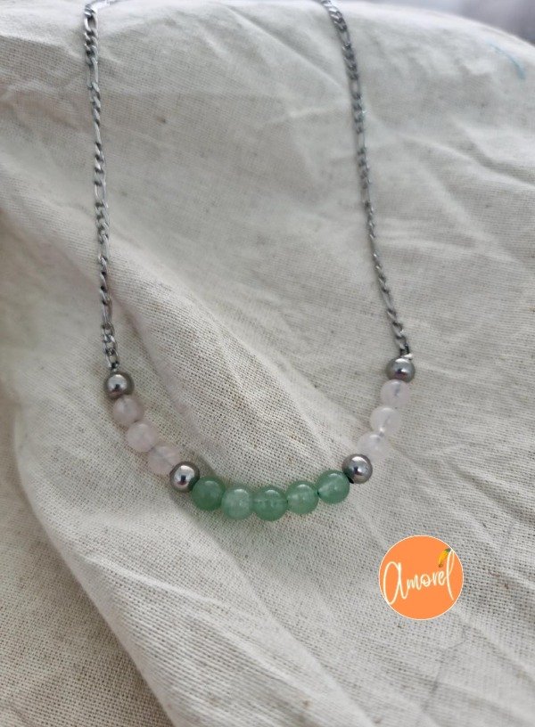 Producto - Collar/ Gargantilla AMOR