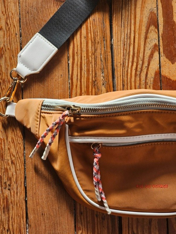 Producto - Riñonera Isadora Camel - 2
