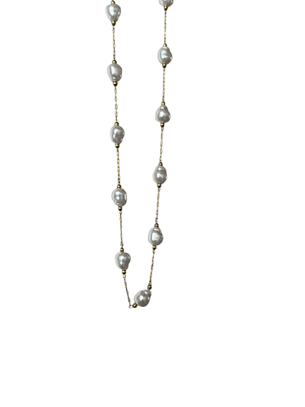 Producto - Collar Minimal Pearly