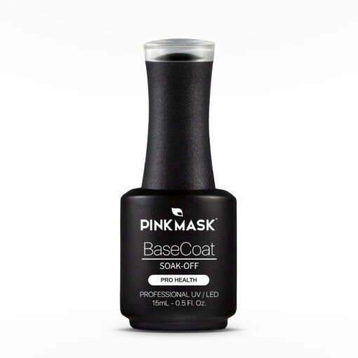 Producto - TRATAMIENTOS - PINK MASK 15ML (BASE COAT, TOP COAT, TOP GLITTER, ETC)